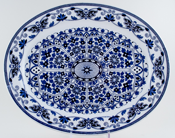 Meat Dish or Platter c1875